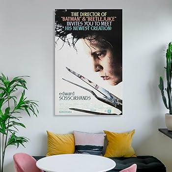 ジョニーデップ　映画パンフレット　10点　ポスター2点　ポストカード11点 Amazon.co.jp: Edward Scissorhands作品映画シザーハンズ映画